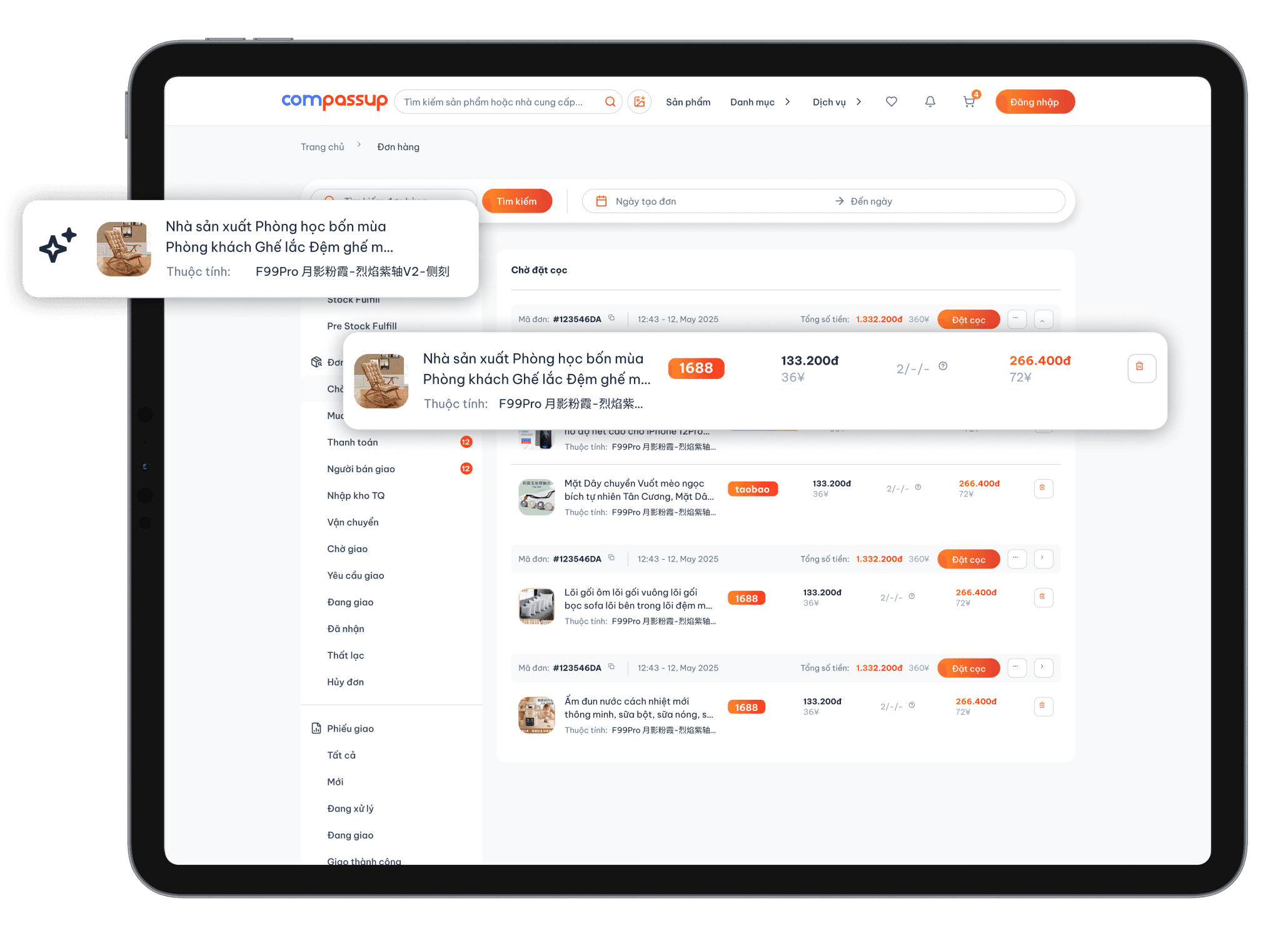 Seamless Connection, Automated Operation: OMS System with API/AI Integration for Seller Global